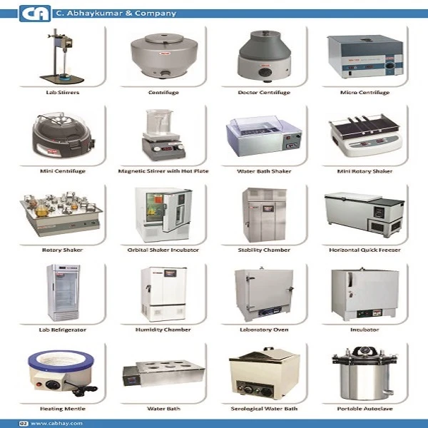 LABORATORY INSTRUMENTS by C ABHAYKUMAR & CO.